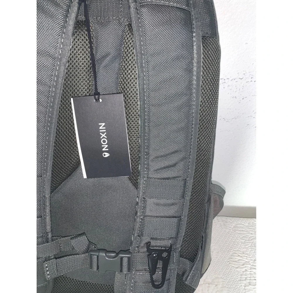 Nixon Smith Backpack Graphite C2904 132-00 Tactical Skate Laptop Bag New
